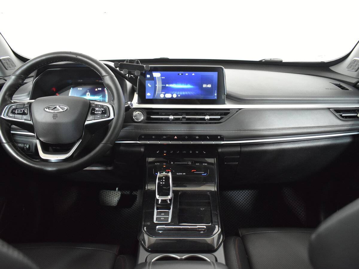 Chery Tiggo 7 Pro б/у, 2020, Вариатор. Фото: #6