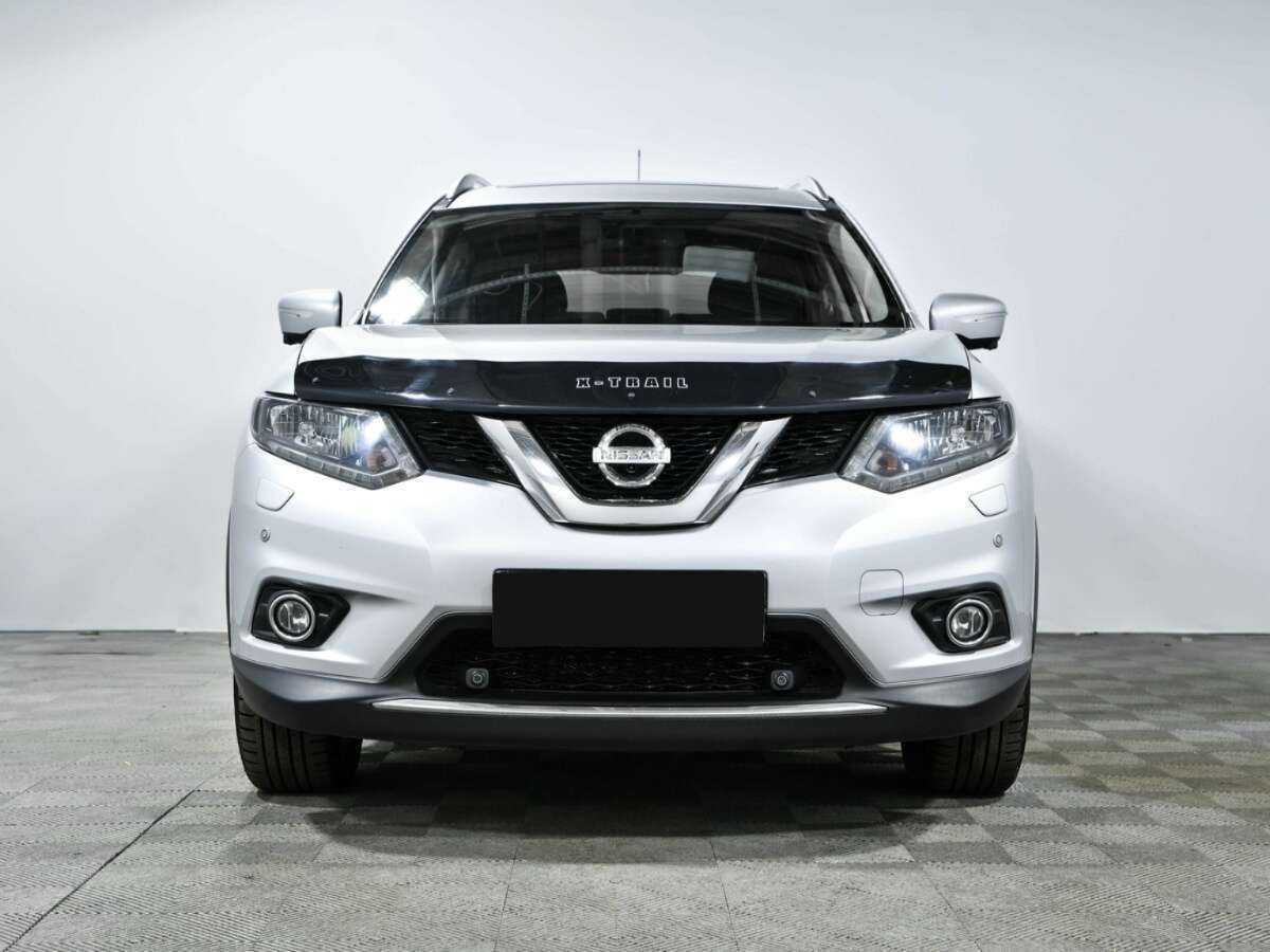 Nissan X-Trail б/у, 2015, Вариатор. Фото: #1