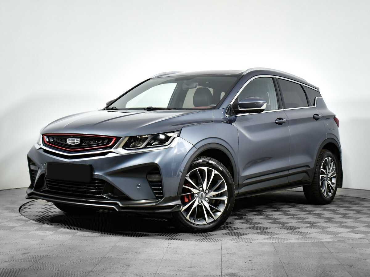 Geely Coolray б/у, 2021, Роботизированная. Фото: #0