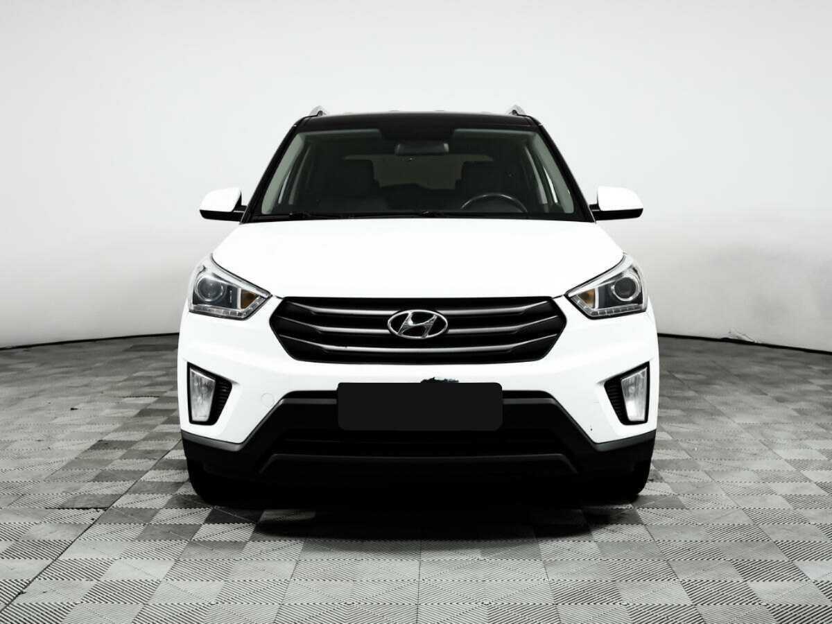 Hyundai Creta б/у, 2017, Автоматическая. Фото: #1