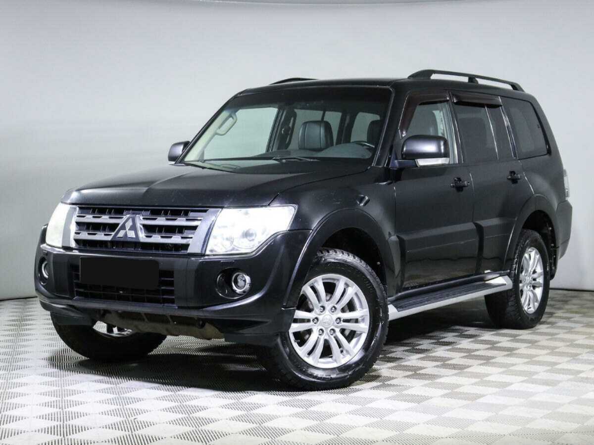 Mitsubishi Pajero б/у, 2012, Автоматическая. Посмотреть фото