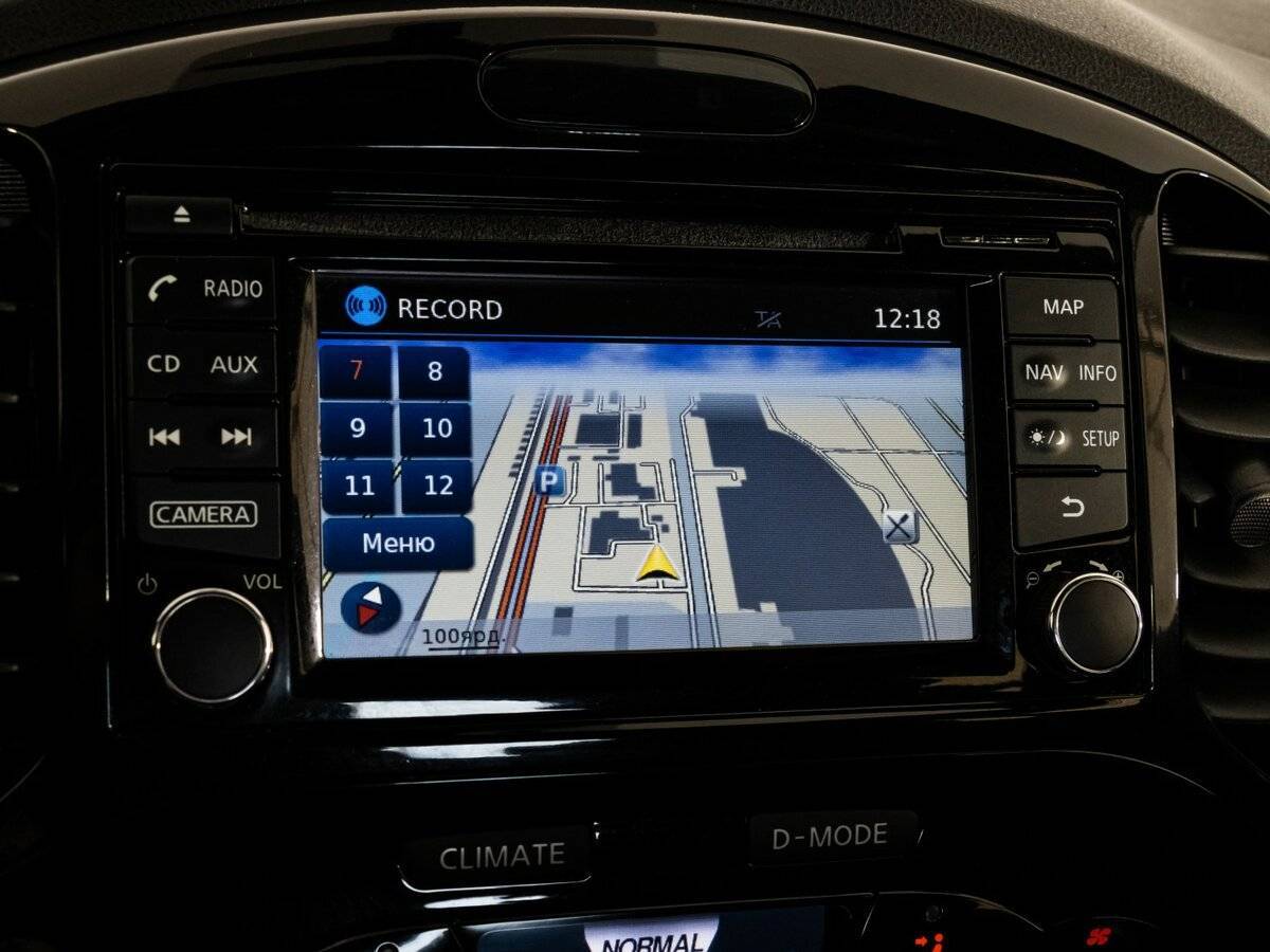 Nissan Juke б/у, 2018, Вариатор. Фото: #16