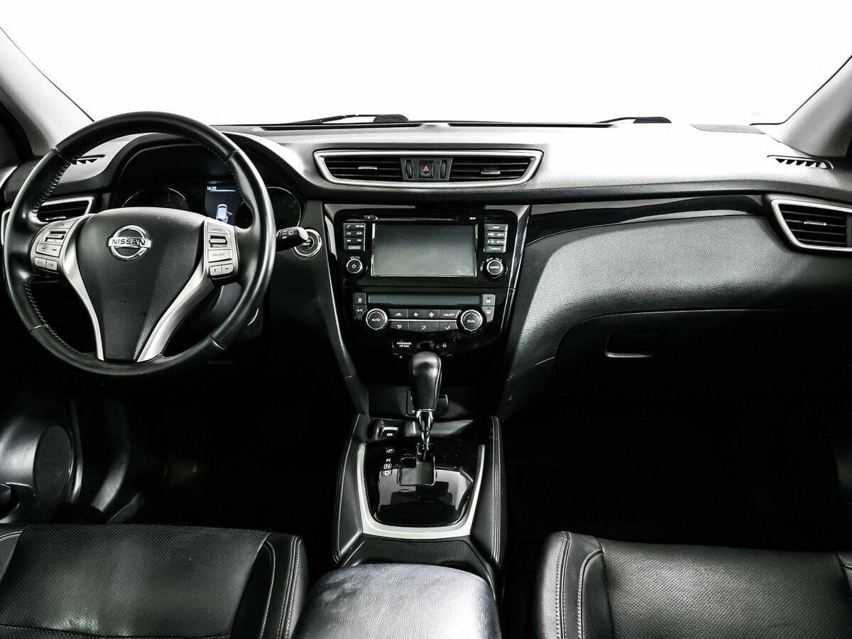 Nissan Qashqai б/у, 2014, Вариатор. Фото: #10