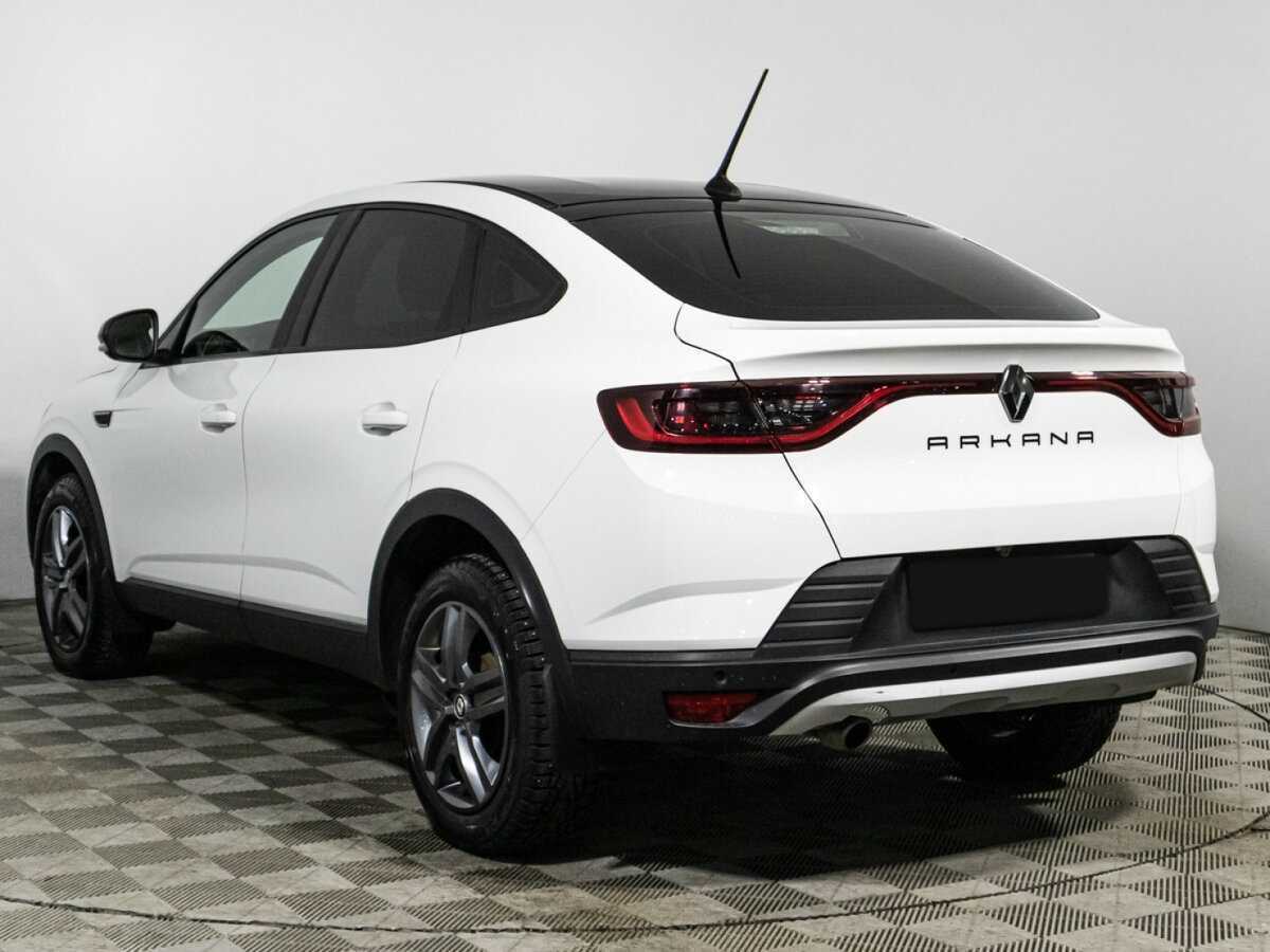 Renault Arkana б/у, 2021, Вариатор. Фото: #6