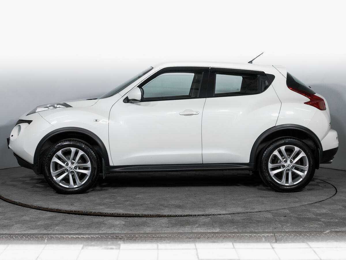 Nissan Juke б/у, 2013, Вариатор. Фото: #7