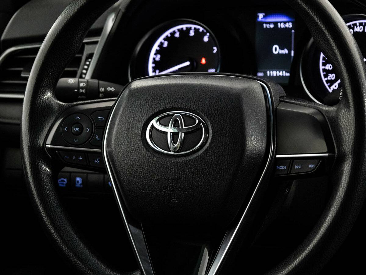 Toyota Camry б/у, 2021, Вариатор. Фото: #8