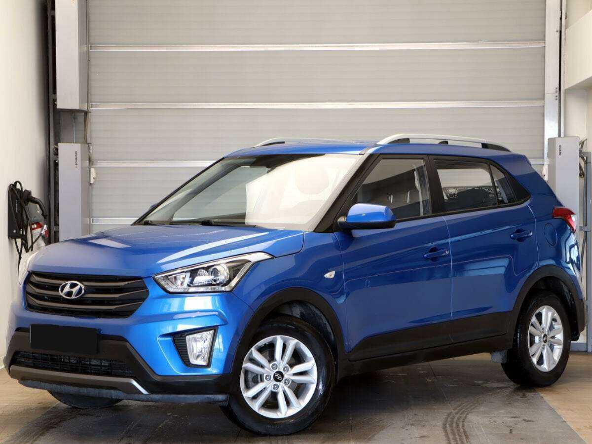Hyundai Creta б/у, 2017, Автоматическая. Посмотреть фото