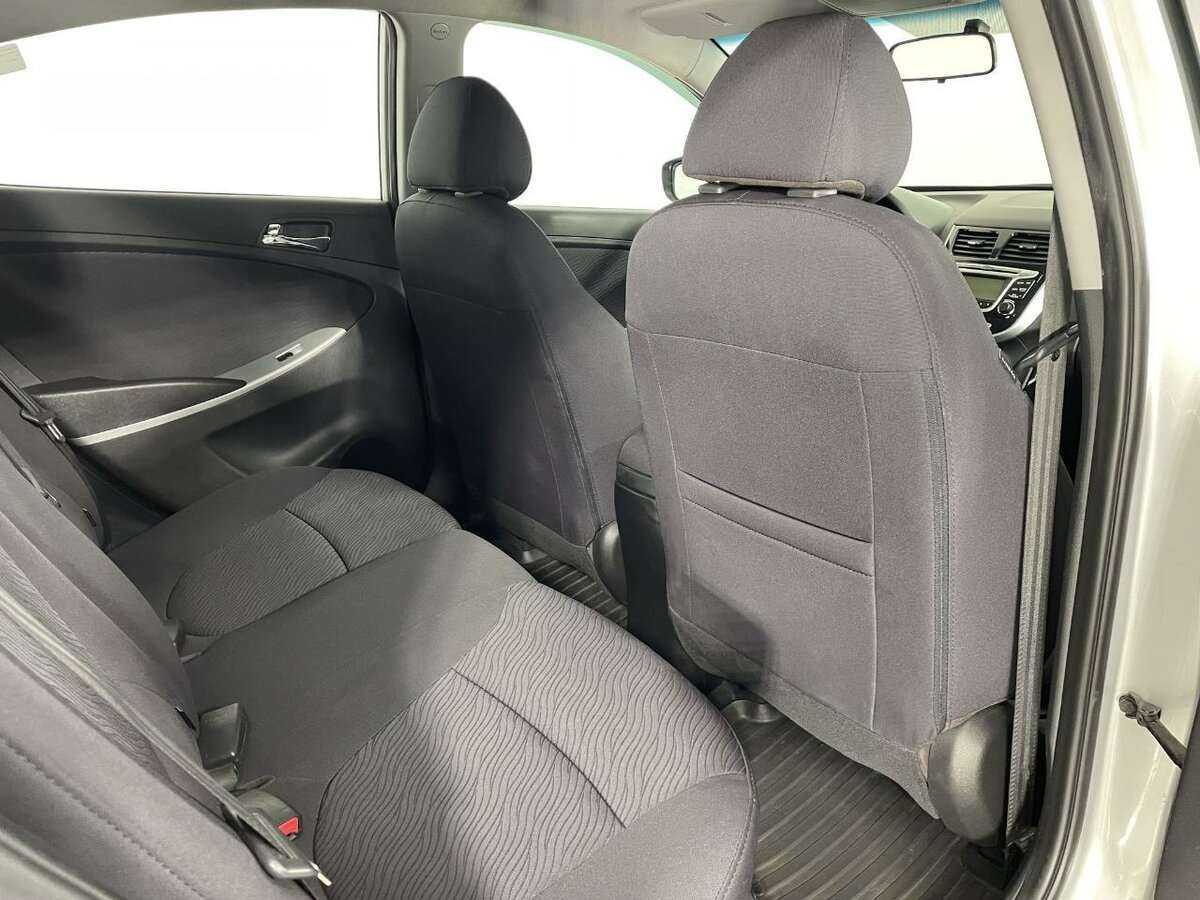 Hyundai Solaris б/у, 2012, Автоматическая. Фото: #15