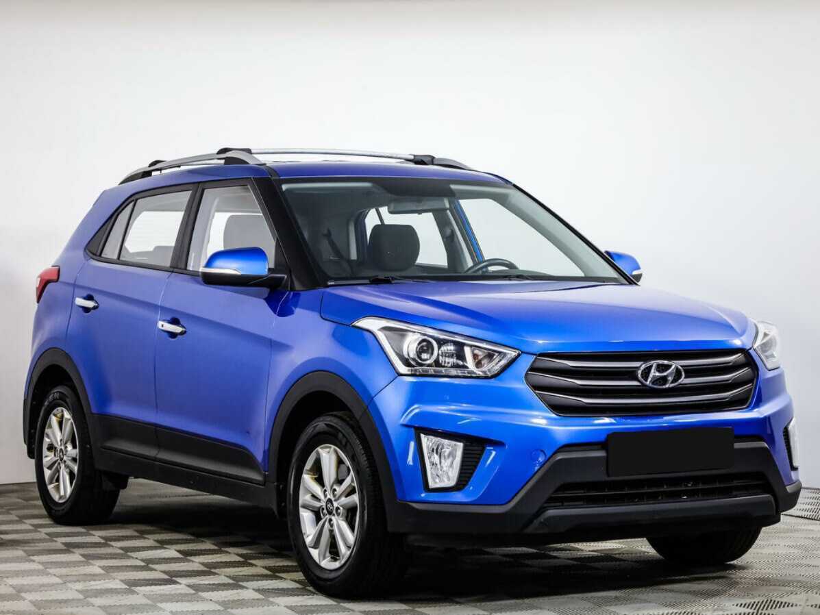Hyundai Creta б/у, 2018, Автоматическая. Фото: #1