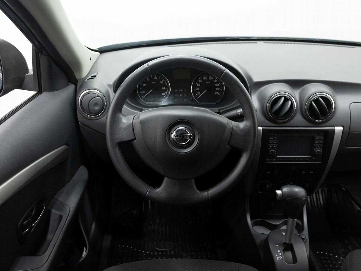 Nissan Almera б/у, 2013, Автоматическая. Фото: #15