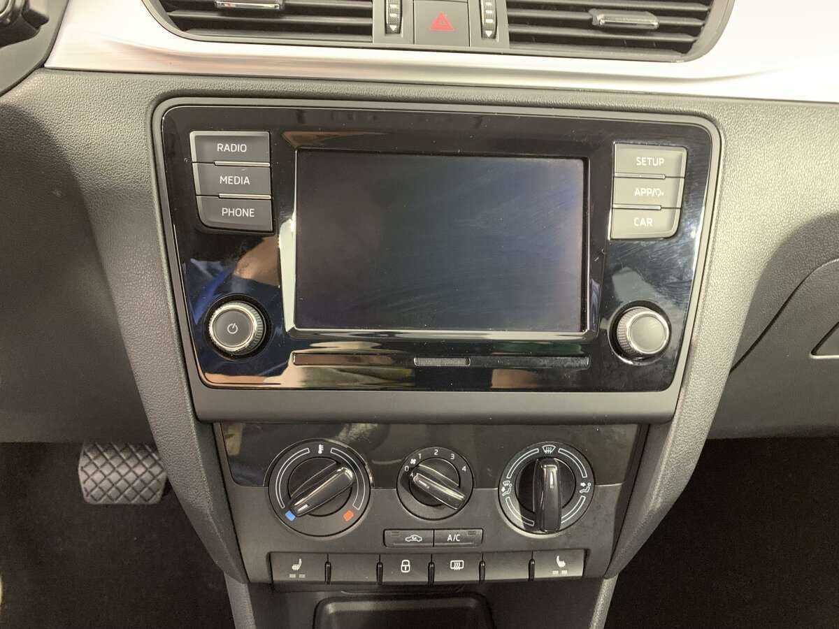 Skoda Rapid б/у, 2019, Автоматическая. Фото: #12