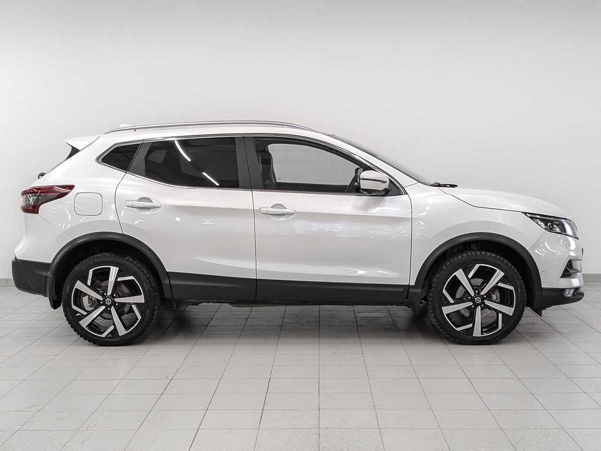Nissan Qashqai б/у, 2021, Вариатор. Фото: #3