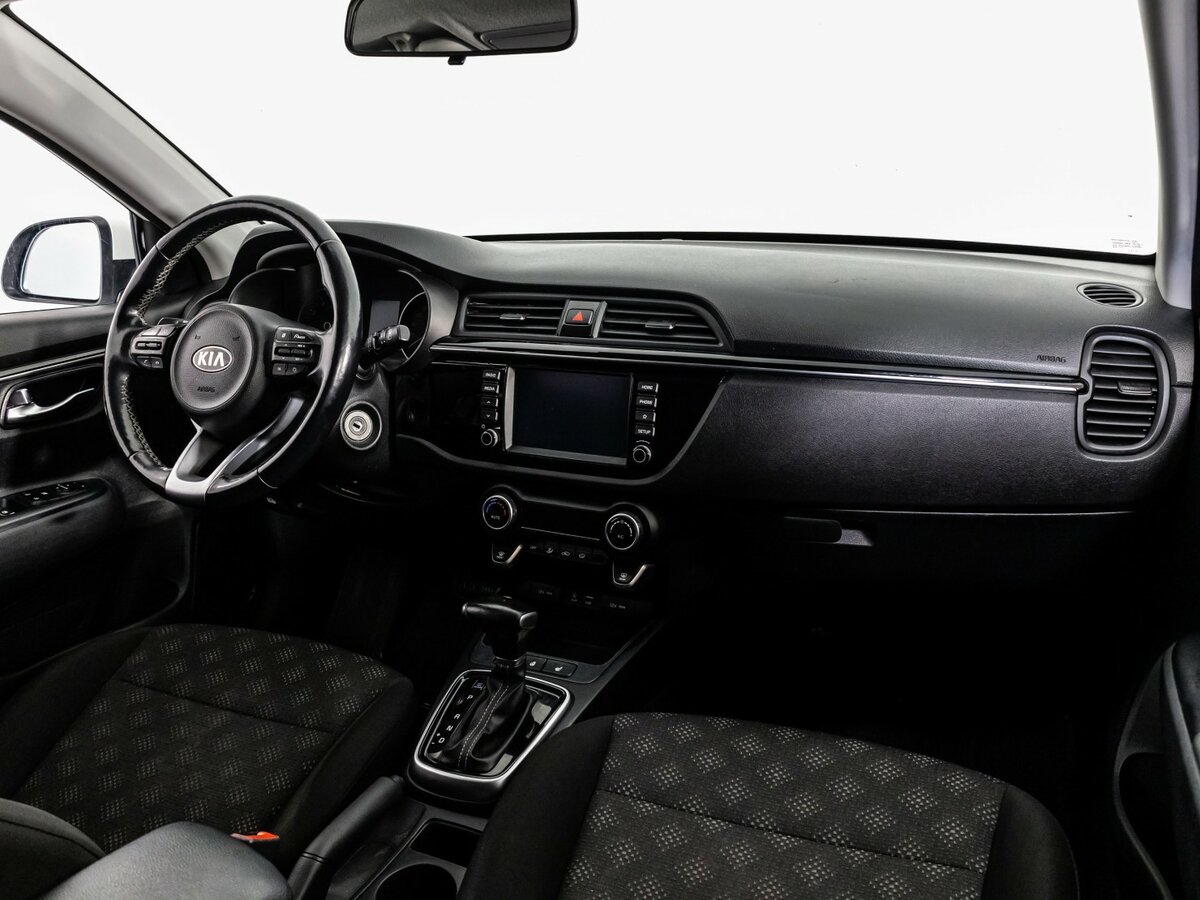 Kia Rio б/у, 2019, Автоматическая. Фото: #6