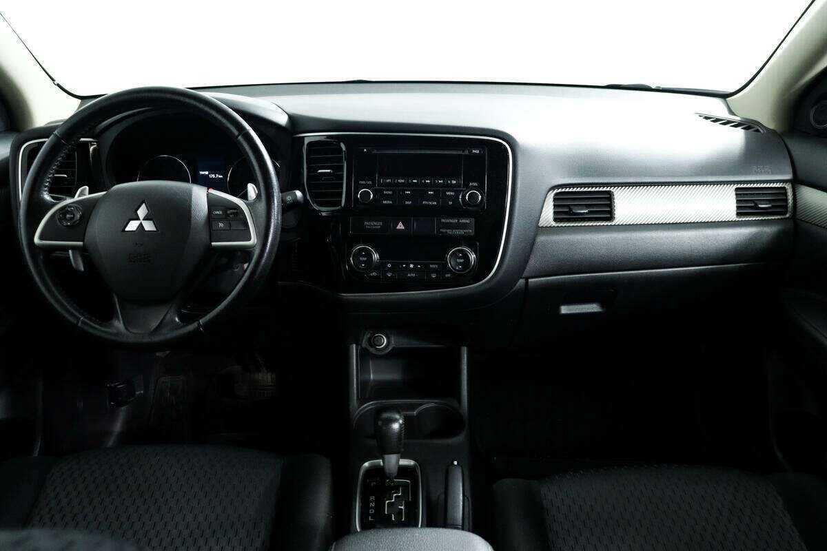 Mitsubishi Outlander б/у, 2013, Вариатор. Фото: #10