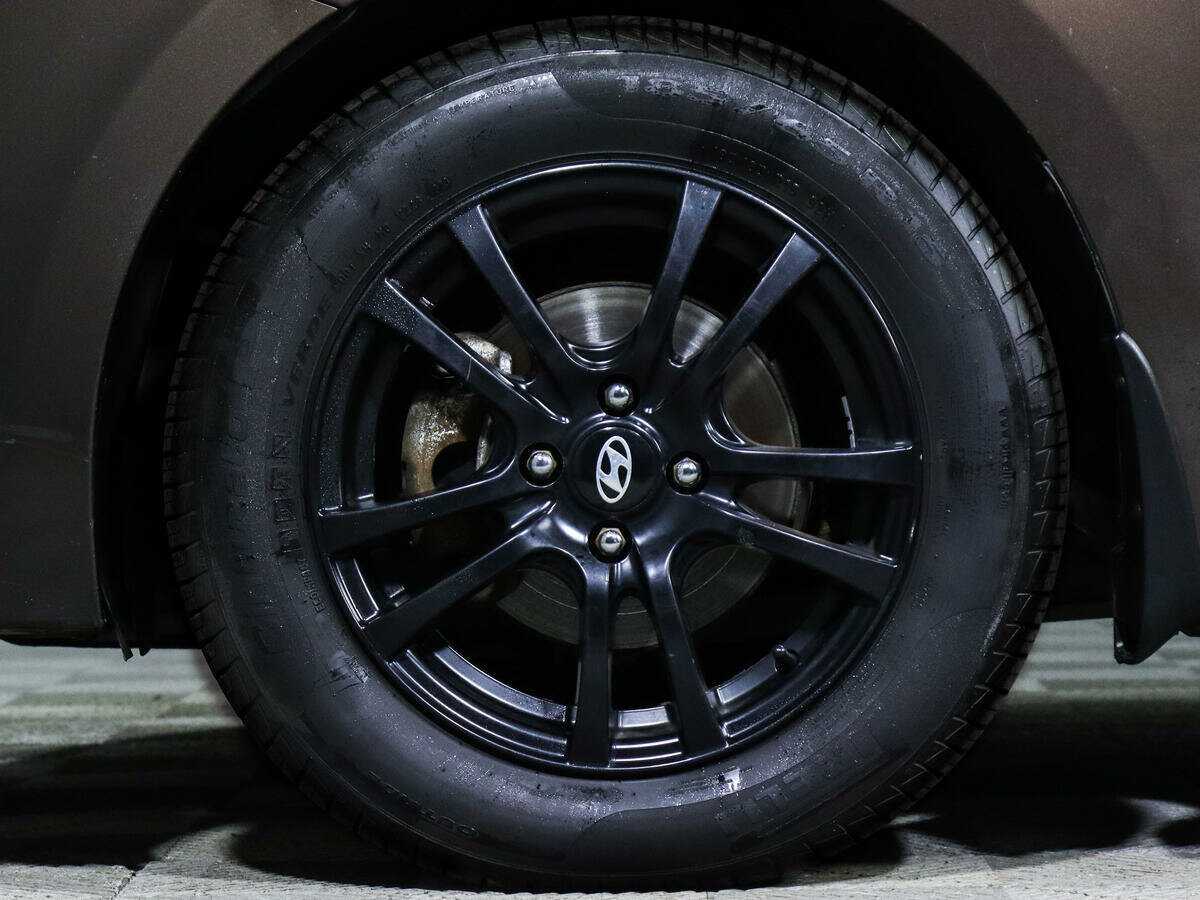 Hyundai Solaris б/у, 2014, Автоматическая. Фото: #15