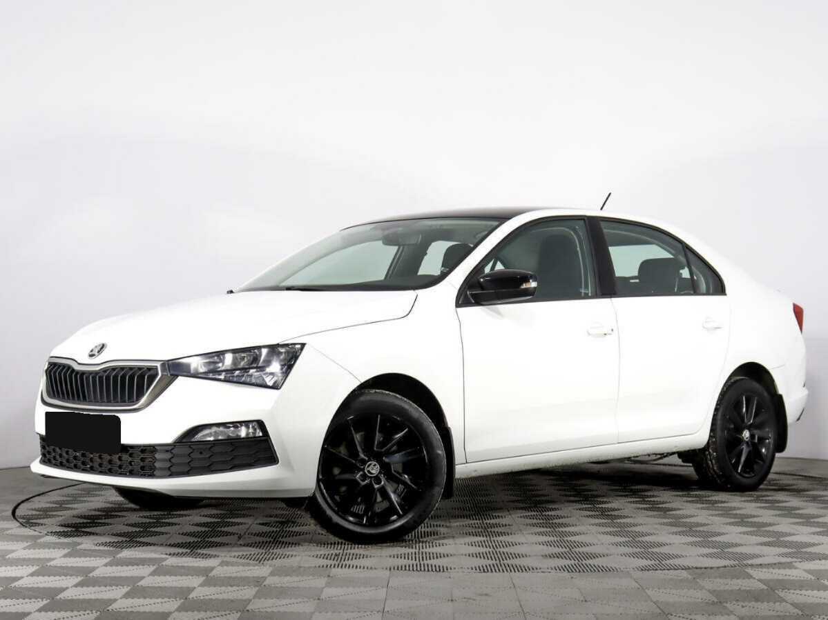 Skoda Rapid б/у, 2020, Автоматическая. Посмотреть фото