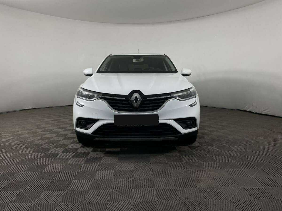 Renault Arkana б/у, 2019, Вариатор. Фото: #1