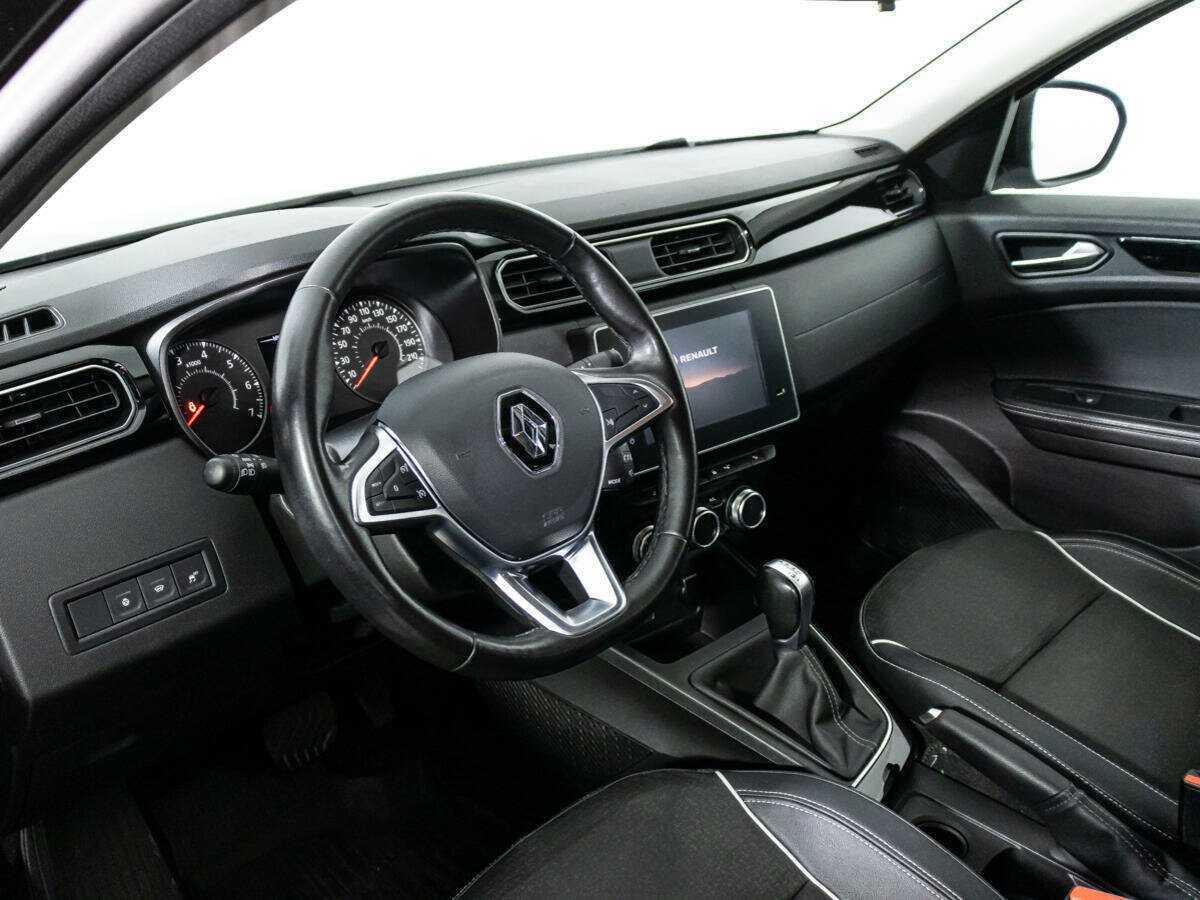 Renault Arkana б/у, 2019, Вариатор. Фото: #10