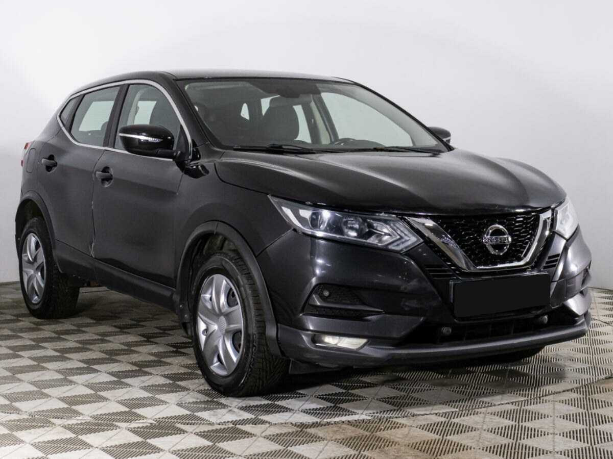 Nissan Qashqai б/у, 2019, Вариатор. Фото: #1