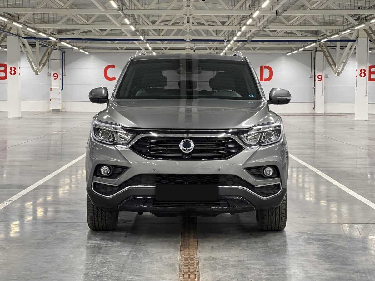 SsangYong Rexton б/у, 2018, Автоматическая. Фото: #1