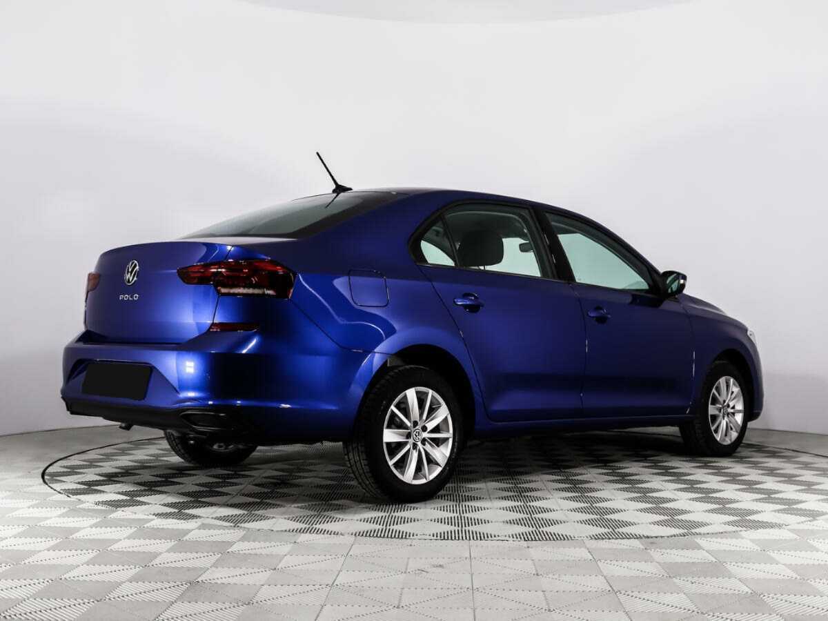 Volkswagen Polo б/у, 2022, Автоматическая. Фото: #3