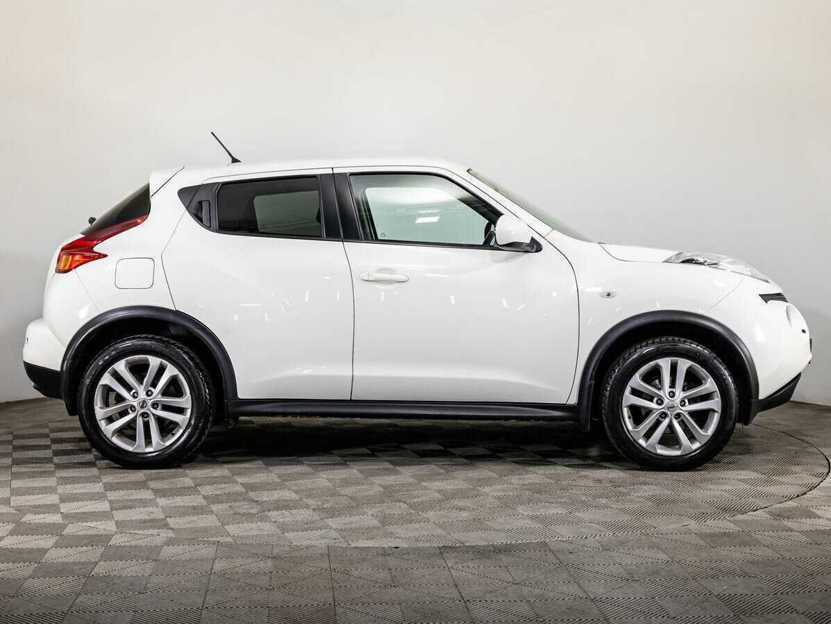 Nissan Juke б/у, 2012, Вариатор. Фото: #3