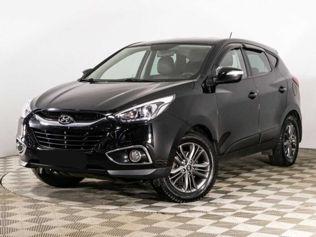 Hyundai ix35 б/у, 2015, Автоматическая. Фото: #0