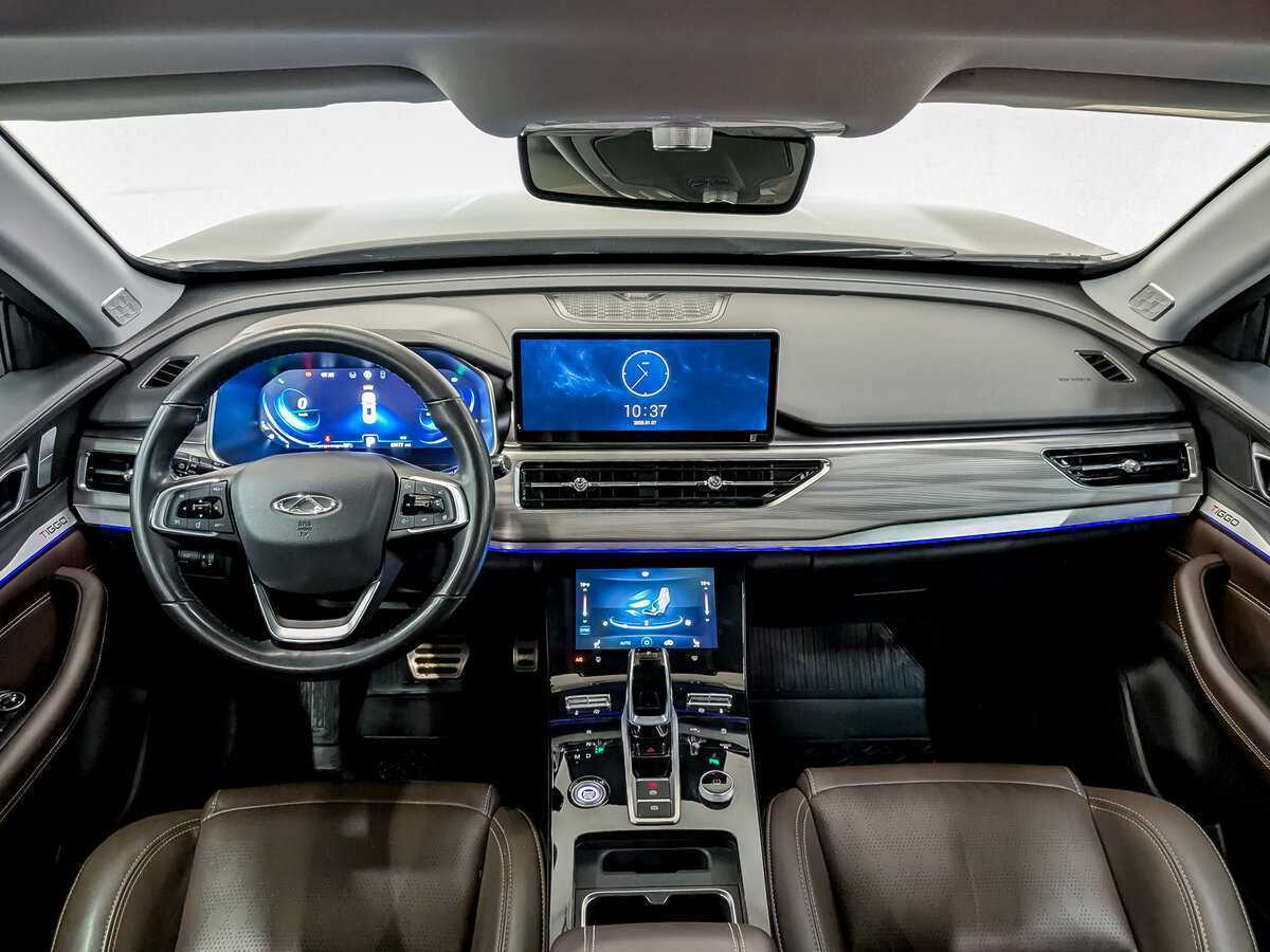 Chery Tiggo 8 Pro б/у, 2021, Роботизированная. Фото: #13