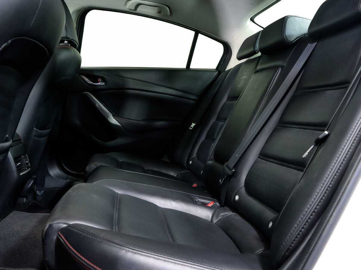 Mazda 6 б/у, 2013, Автоматическая. Фото: #8