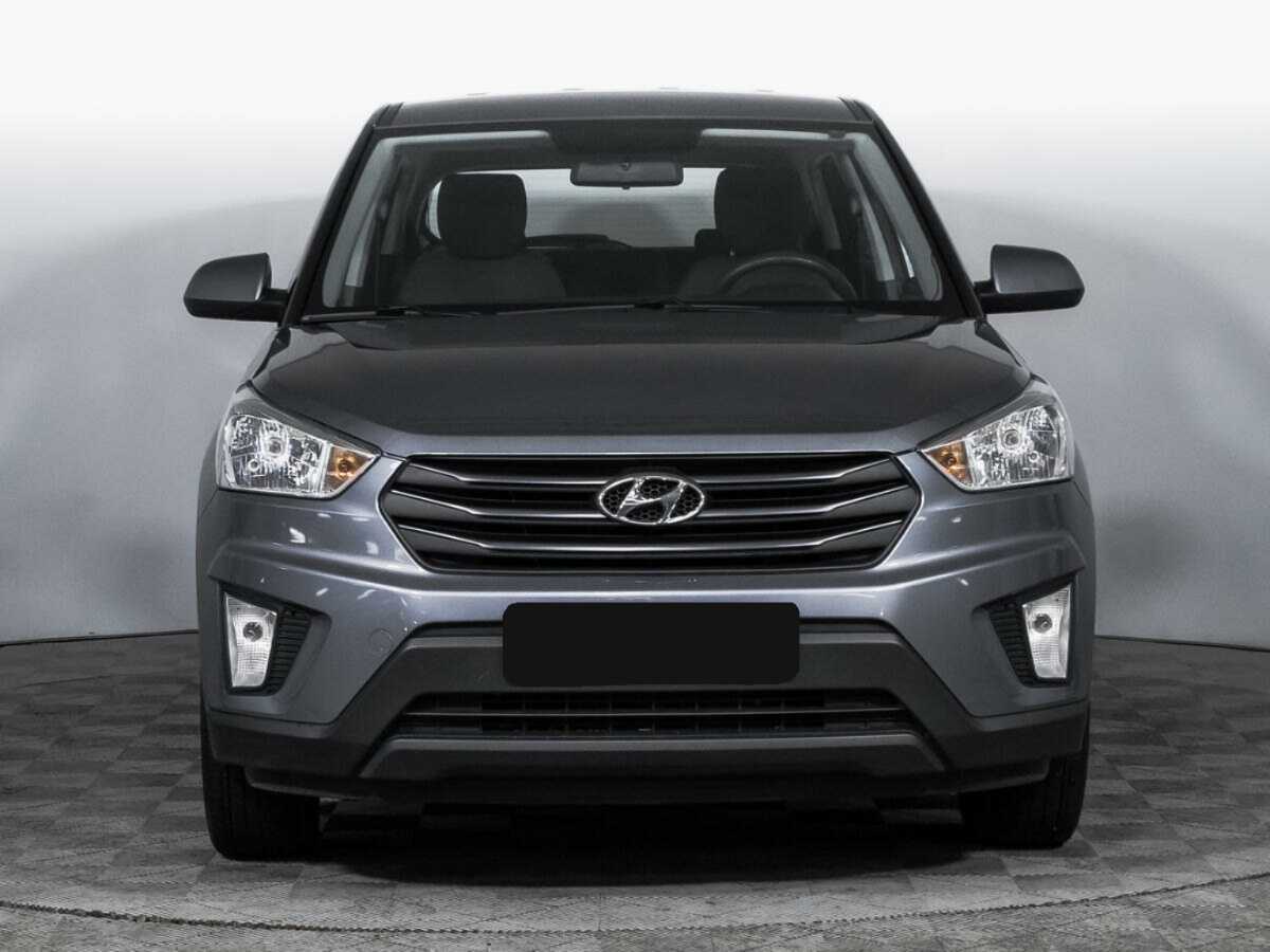 Hyundai Creta б/у, 2019, Механическая. Фото: #1