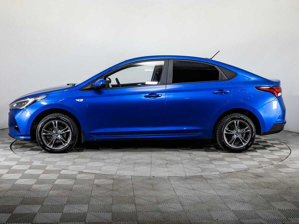 Hyundai Solaris б/у, 2020, Автоматическая. Фото: #7