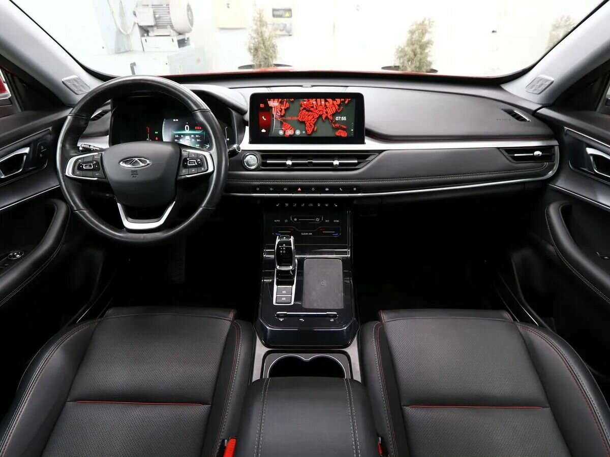 Chery Tiggo 7 Pro б/у, 2021, Вариатор. Фото: #14