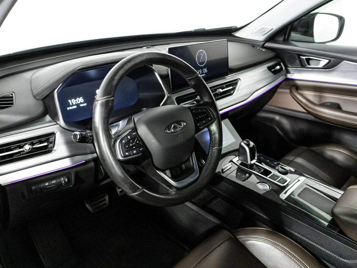 Chery Tiggo 8 Pro б/у, 2021, Роботизированная. Фото: #10