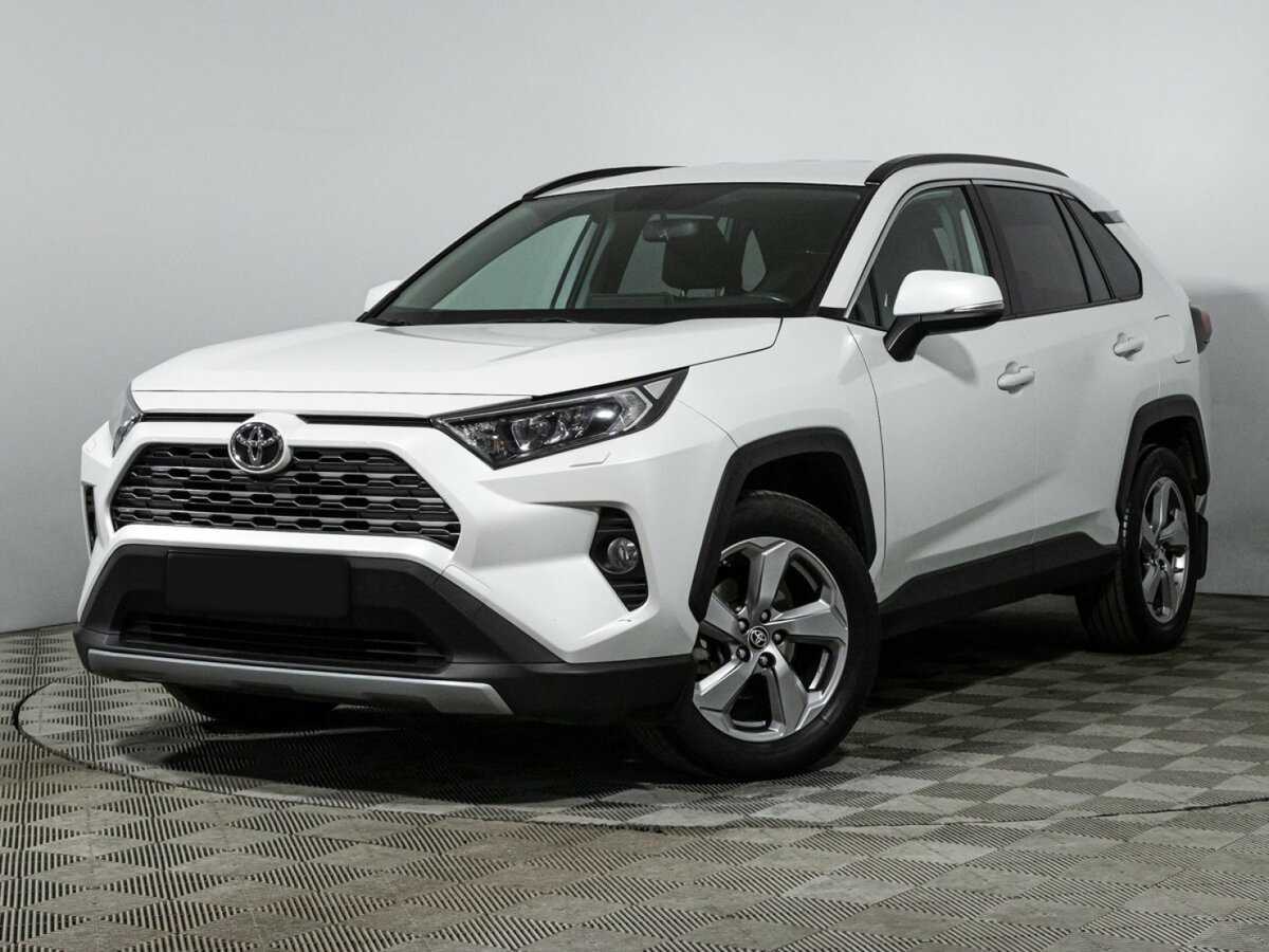 Toyota RAV4 б/у, 2019, Вариатор. Фото: #0