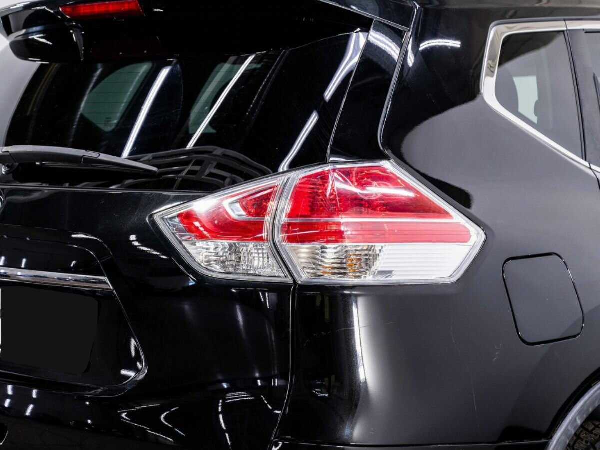 Nissan X-Trail б/у, 2016, Вариатор. Фото: #26