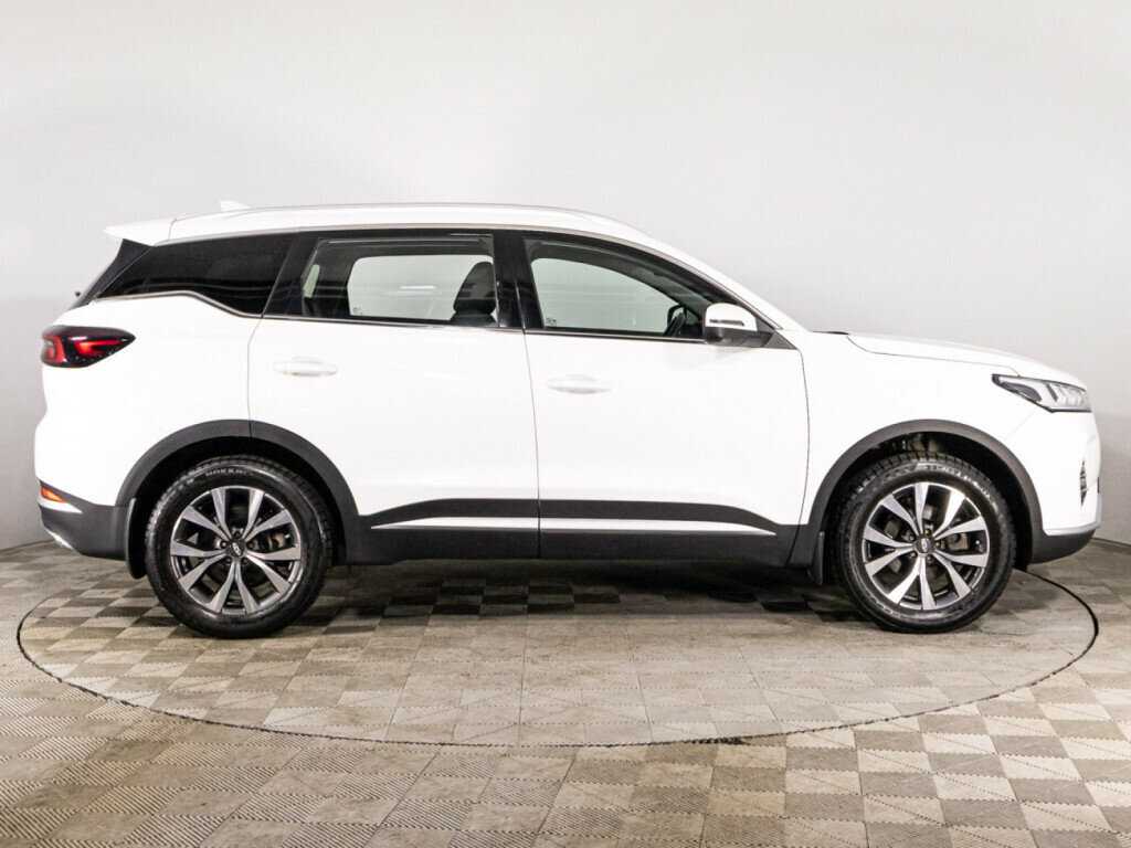 Chery Tiggo 7 Pro б/у, 2021, Вариатор. Фото: #3