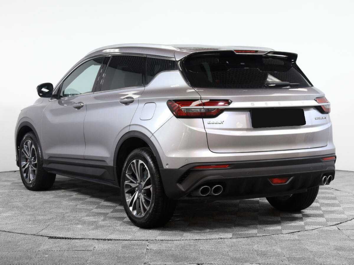 Geely Coolray б/у, 2022, Роботизированная. Фото: #5