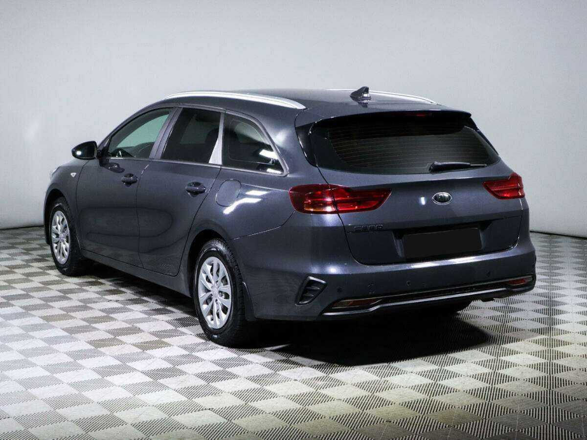 Kia Ceed б/у, 2019, Автоматическая. Фото: #5