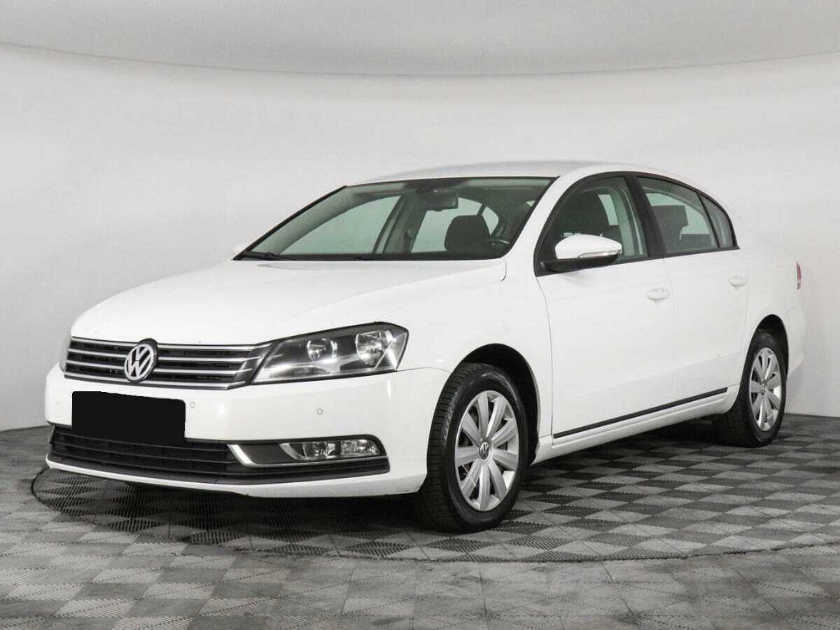 Volkswagen Passat б/у, 2014, Роботизированная. Посмотреть фото