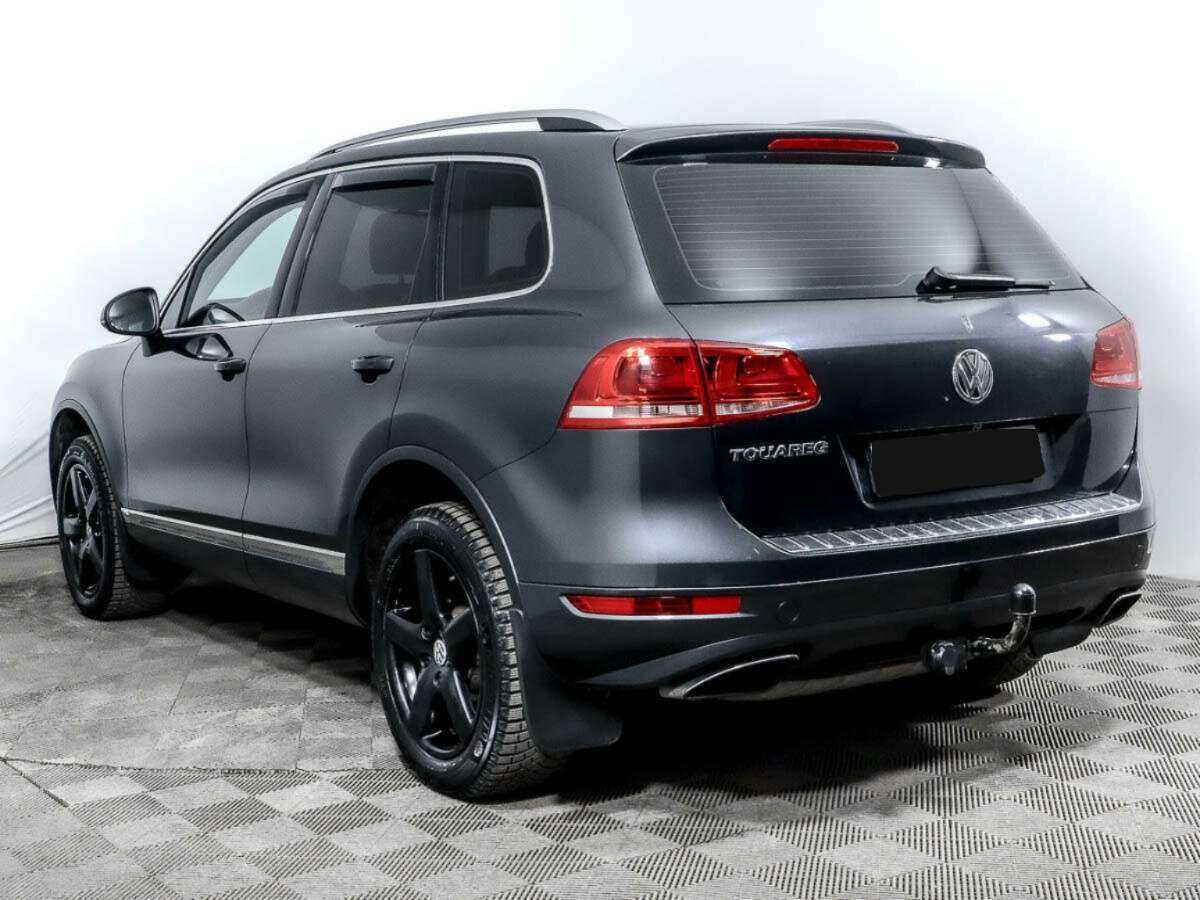 Volkswagen Touareg б/у, 2012, Автоматическая. Фото: #5