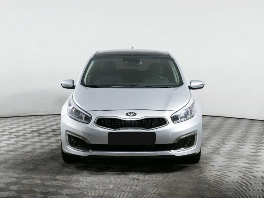 Kia Ceed б/у, 2018, Роботизированная. Фото: #1