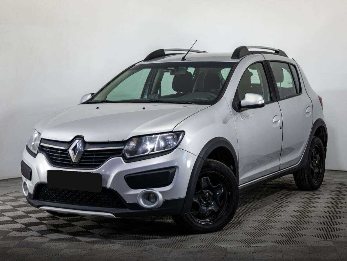 Renault Sandero б/у, 2015, Автоматическая. Посмотреть фото