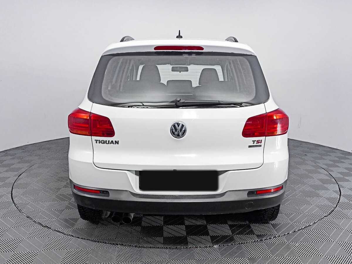 Volkswagen Tiguan б/у, 2013, Механическая. Фото: #5