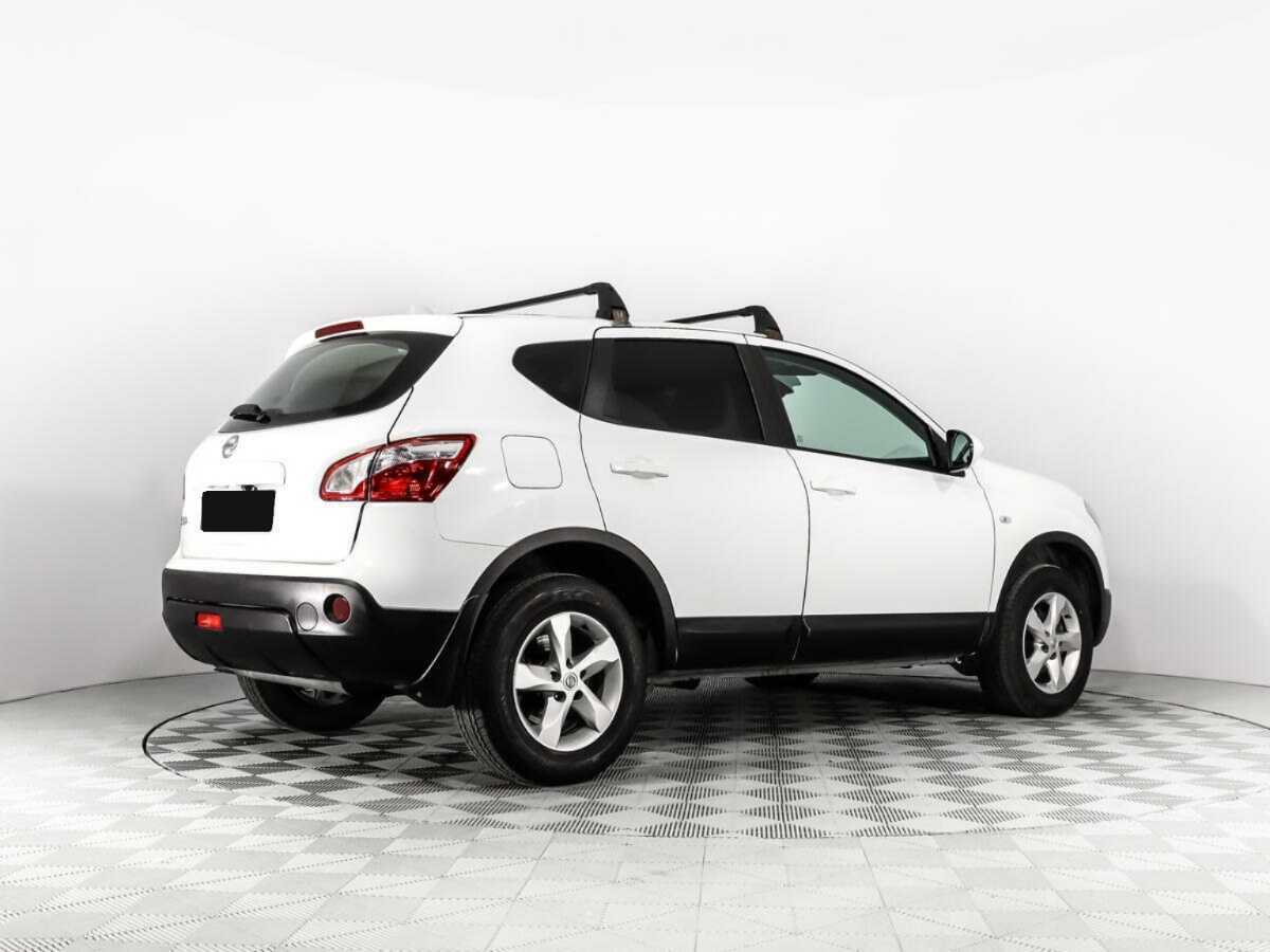 Nissan Qashqai б/у, 2013, Вариатор. Фото: #4