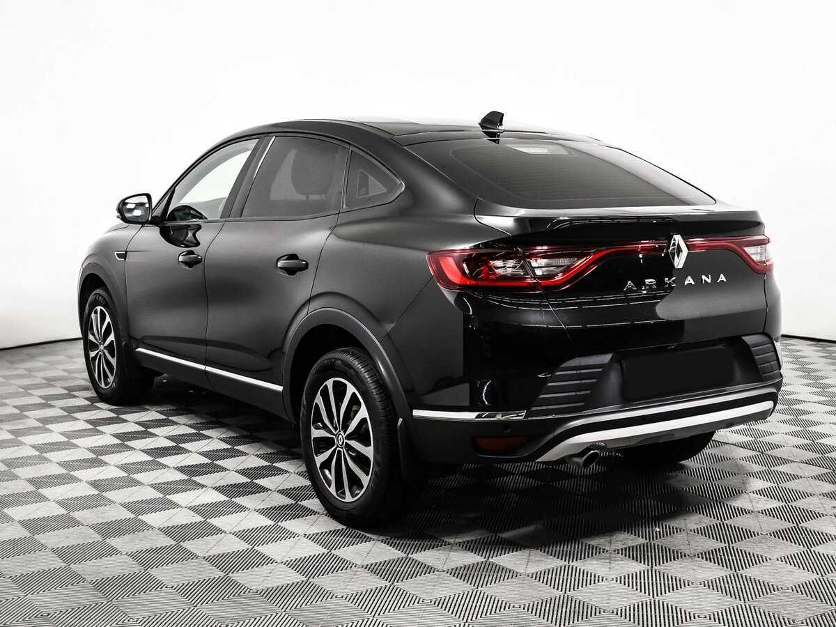 Renault Arkana б/у, 2021, Вариатор. Фото: #6