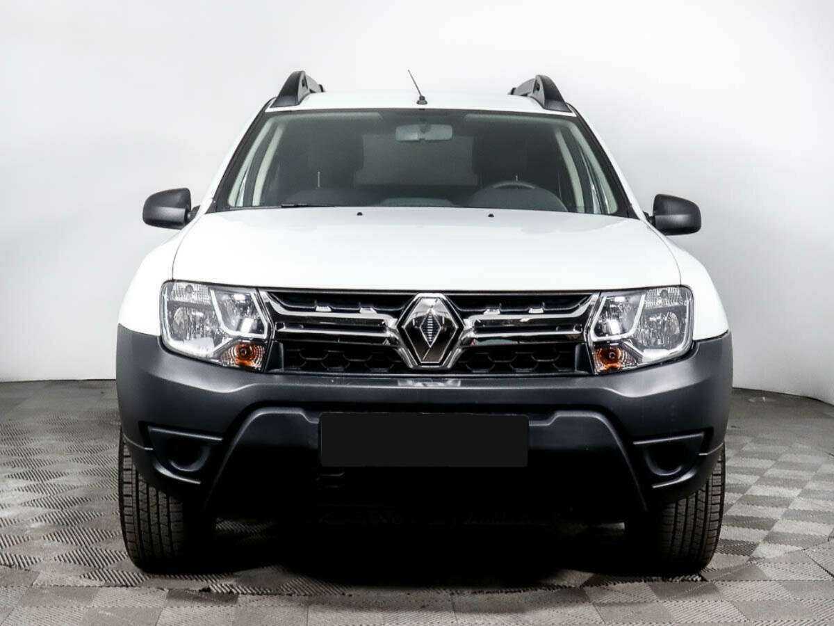 Renault Duster б/у, 2019, Механическая. Фото: #1