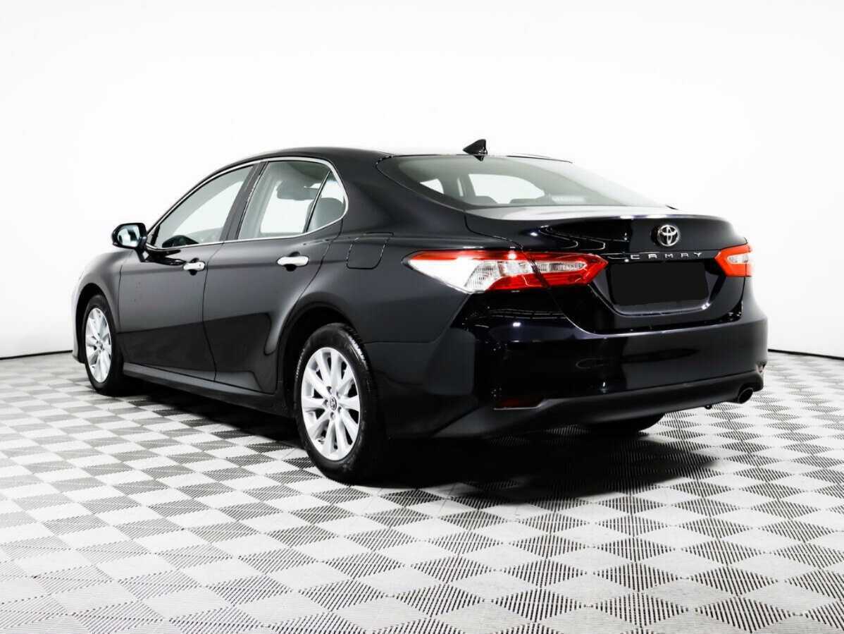 Toyota Camry б/у, 2020, Автоматическая. Фото: #5