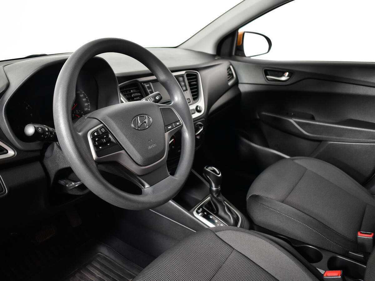 Hyundai Solaris б/у, 2017, Автоматическая. Фото: #10