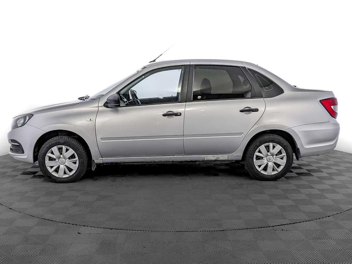 Lada (ВАЗ) Granta б/у, 2018, Механическая. Фото: #7