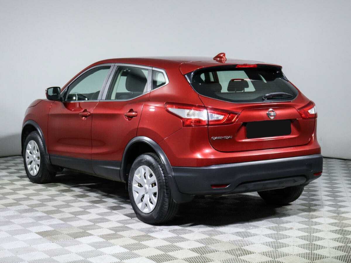 Nissan Qashqai б/у, 2018, Вариатор. Фото: #6